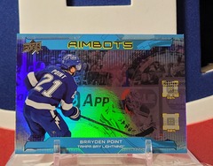 Brayden Point 2024-25 - Aimbots #Ab-10 Upper Deck Series 1